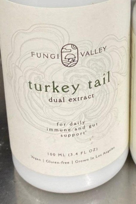 Fungi Valley Turkey Tail Tincture